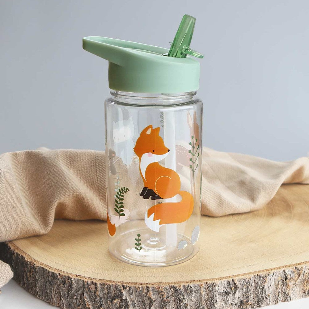 Kin and Co Forest Friends Tritan Drink Bottle 450ml