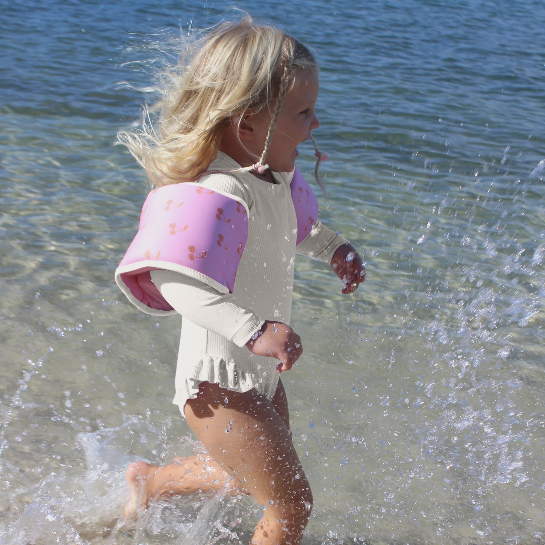 Sunnylife Kids Floaties Cotton Candy Cherry