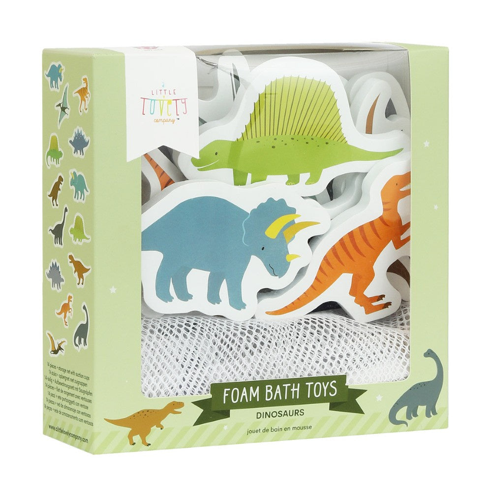 Kin and Co Foam Bath Toys Dinosaurs