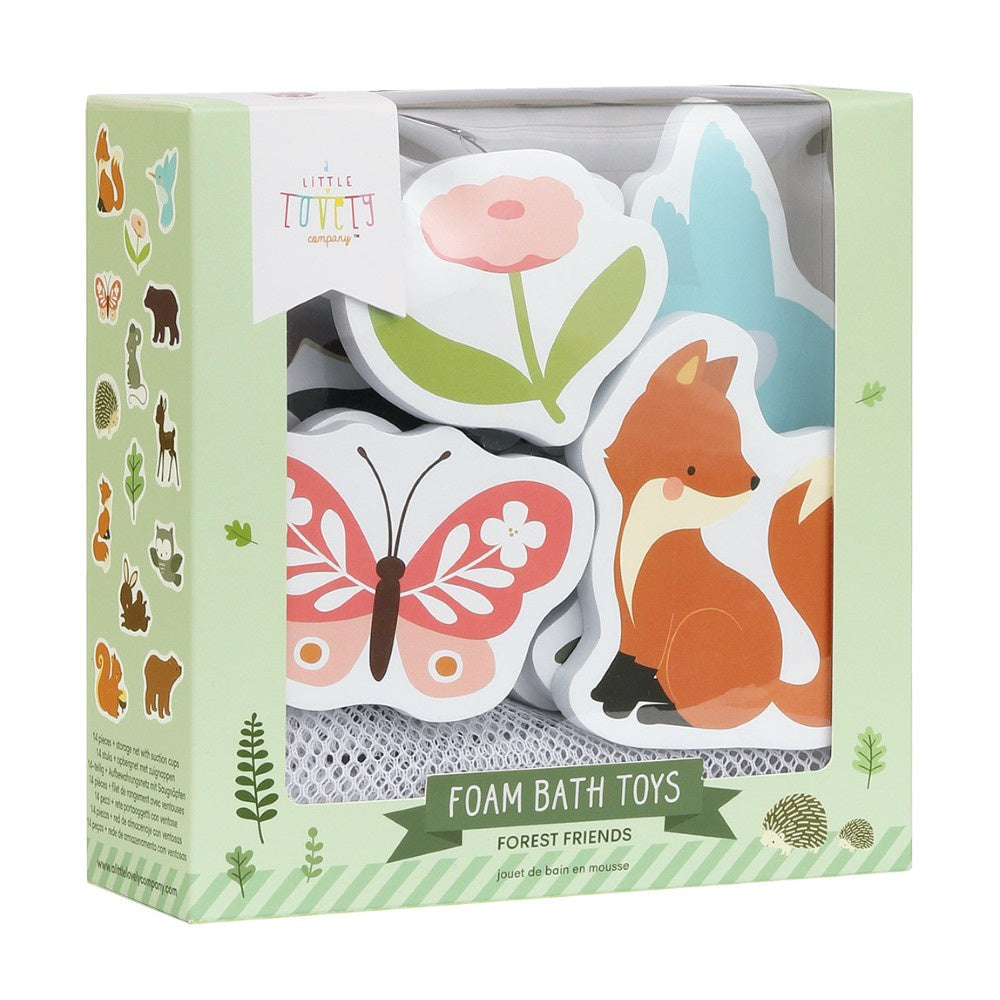 Kin and Co Foam Bath Toys Forest Friends