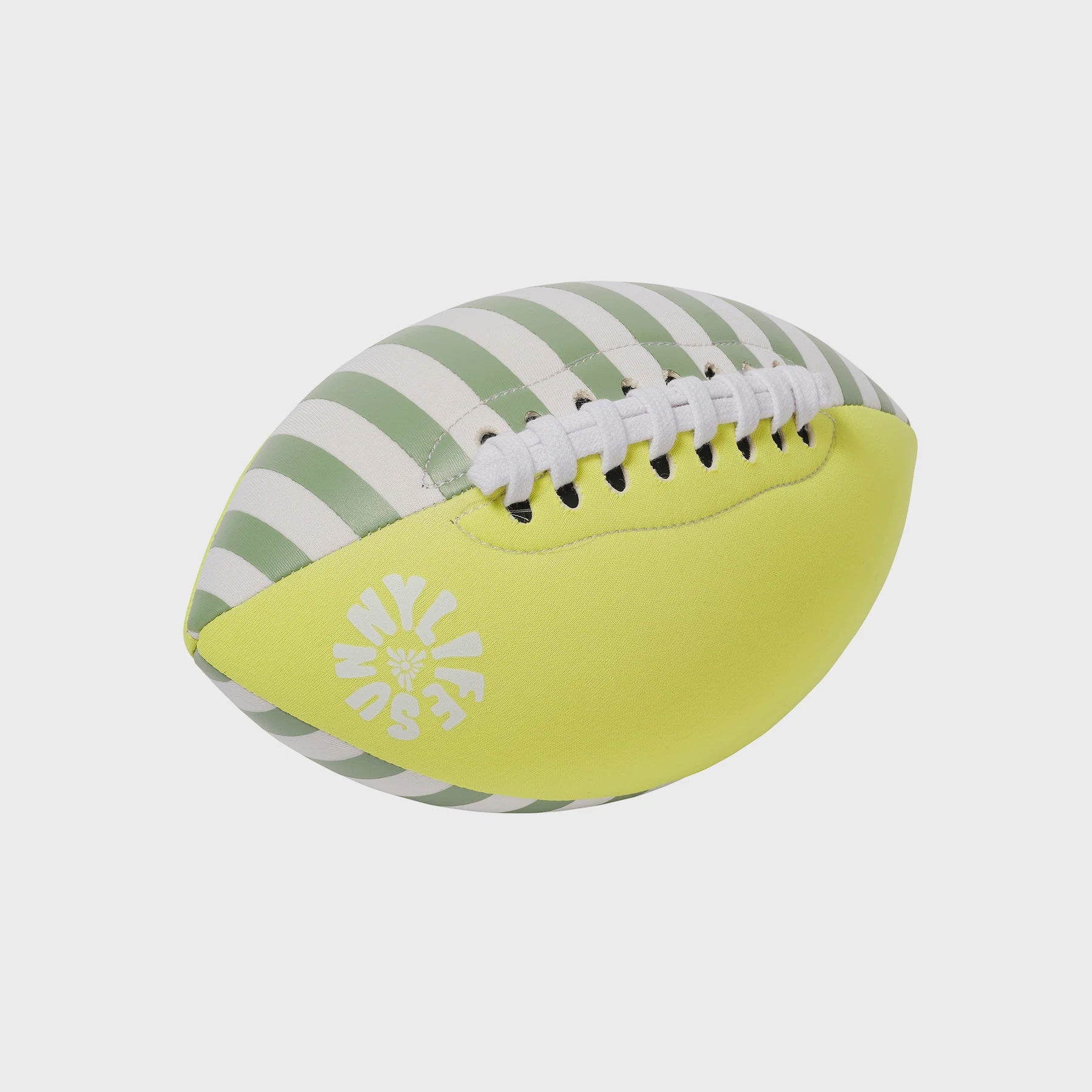 Sunnylife Neoprene Football Tides Out Citrus