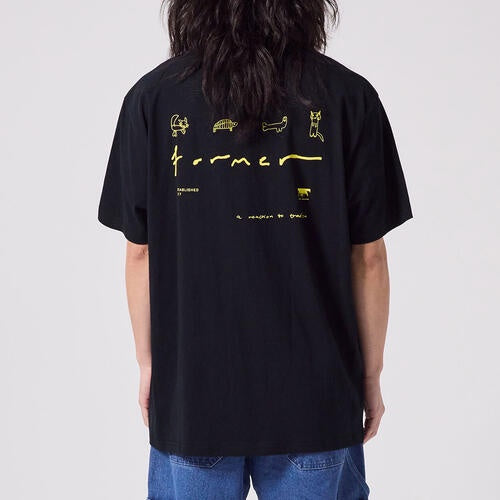 Former Rampant Tee Black