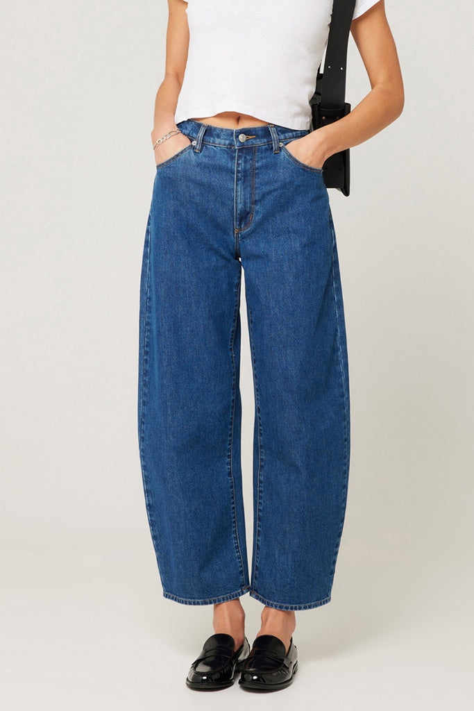 Rollas Gigi Barrel Jean Forever Blue