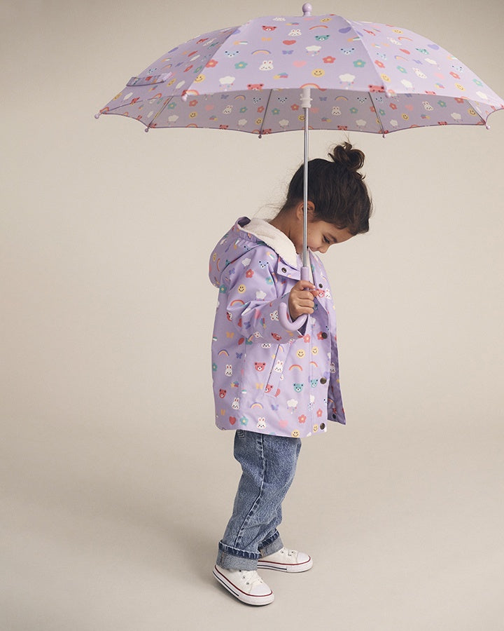 Huxbaby Hux Emoji Raincoat