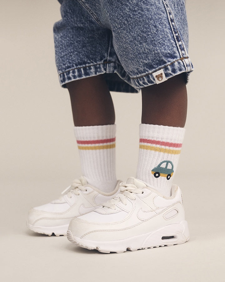 Huxbaby Sockys Blue 2pk