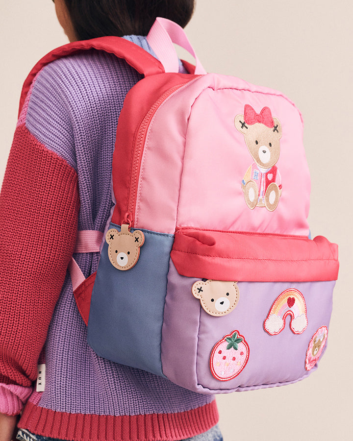 Huxbaby Huxette Colour Block Varsity Backpack