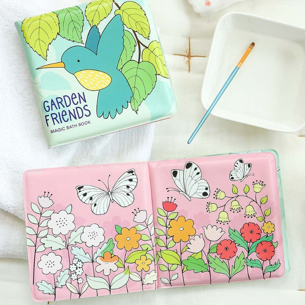 Kin and Co Magic Bath Book Garden Friends