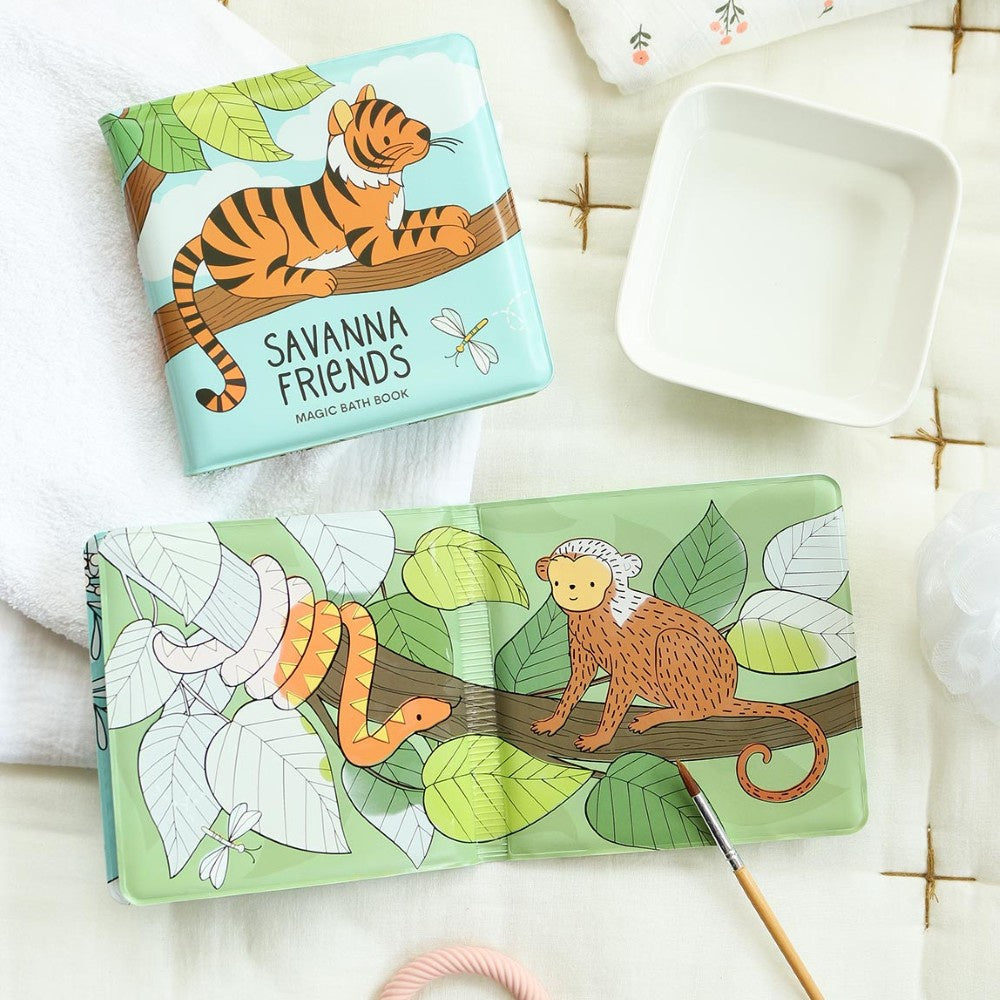 Kin and Co Magic Bath Book Savannah Friends