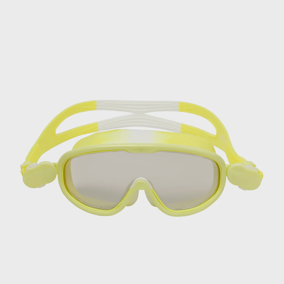Sunnylife Kids Swim Mask Salty the Shark Neon Yellow