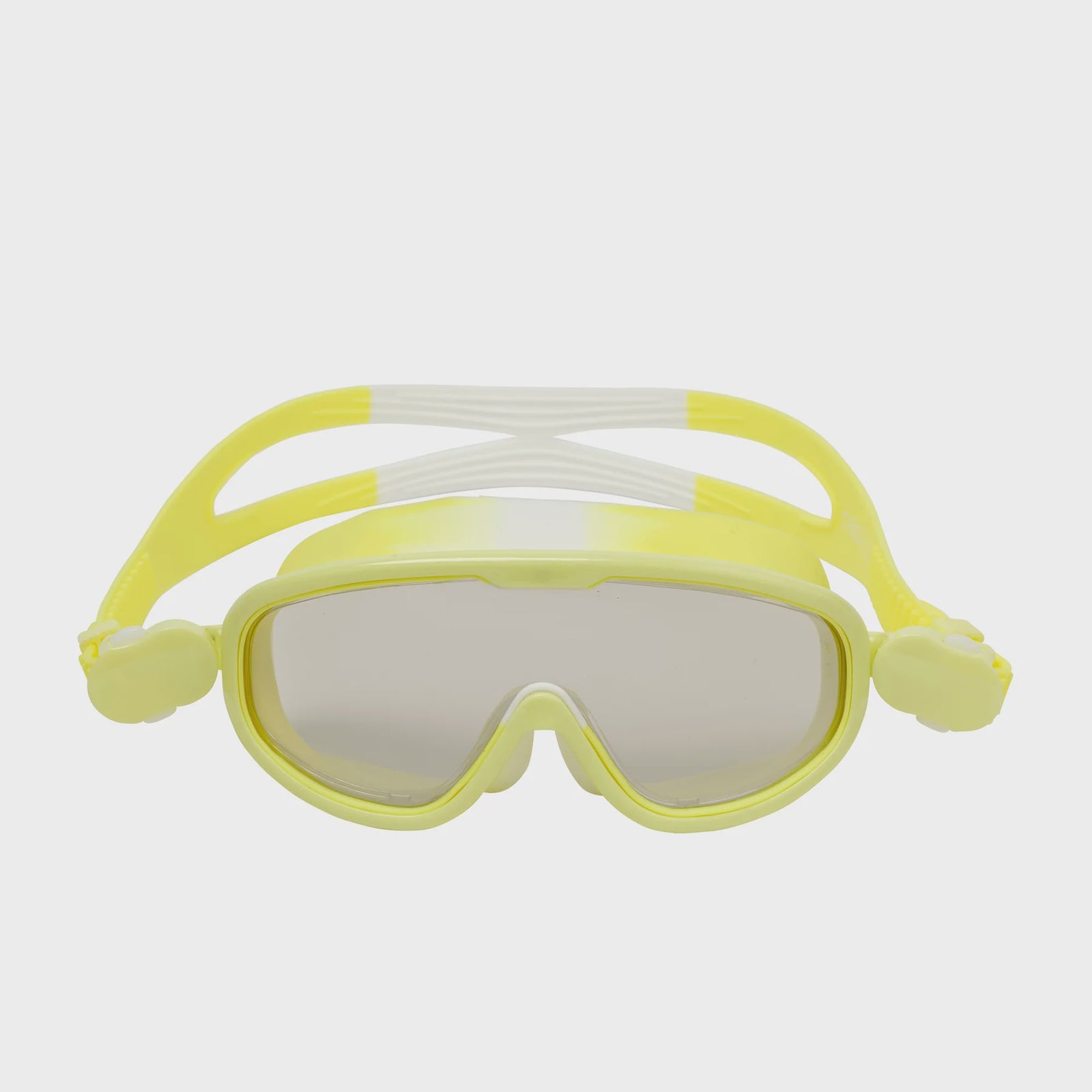 Sunnylife Kids Swim Mask Salty the Shark Neon Yellow