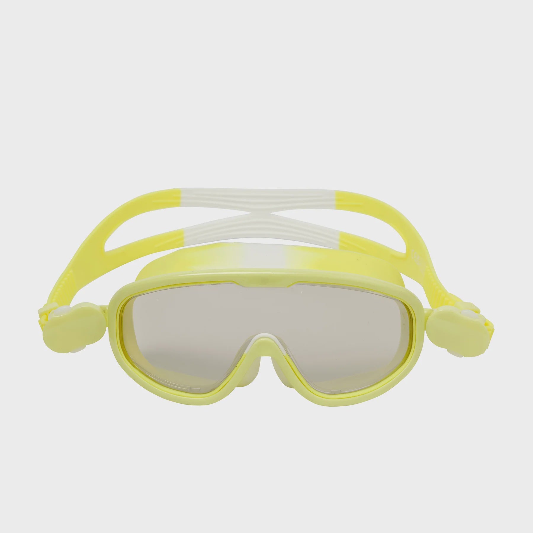 Sunnylife Kids Swim Mask Salty the Shark Neon Yellow