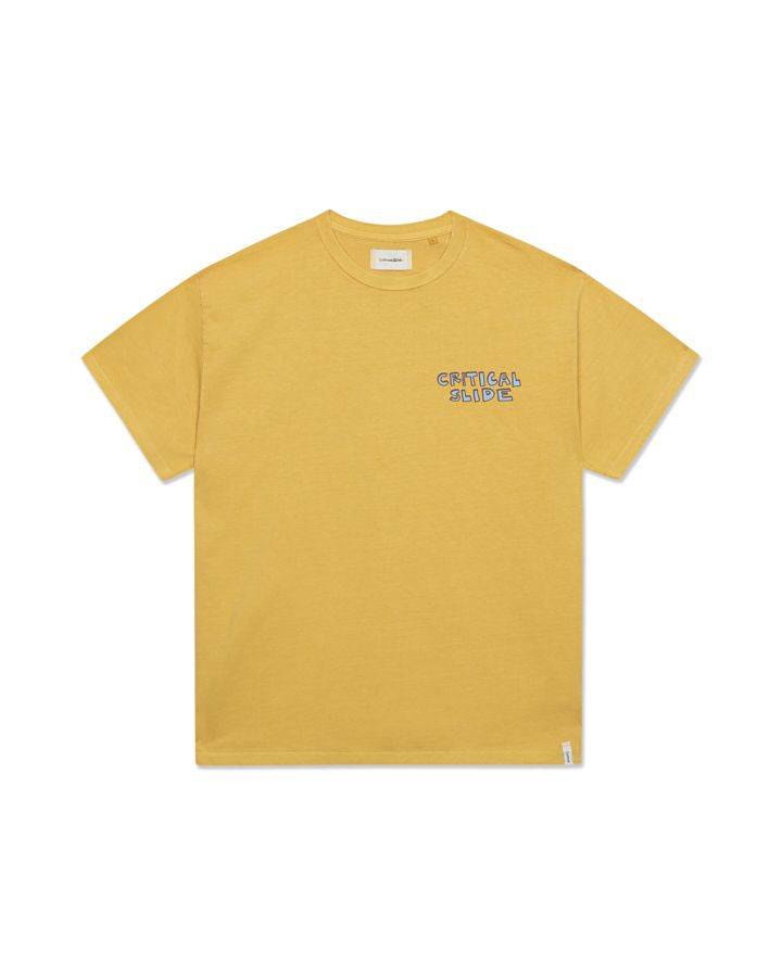 Critical Slide Logger Tee Mustard