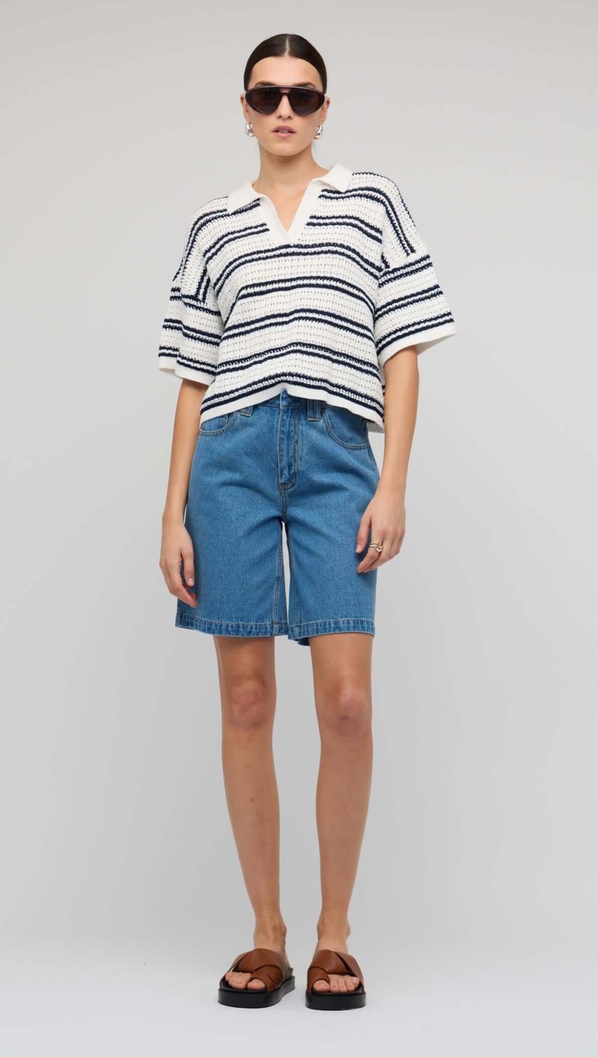 Staple the Label Solstice Knit Polo