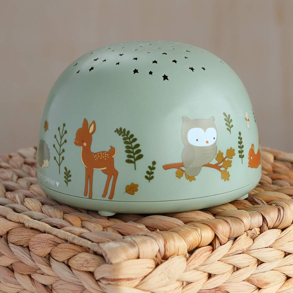 Kin and Co Projector Light Forest Friends