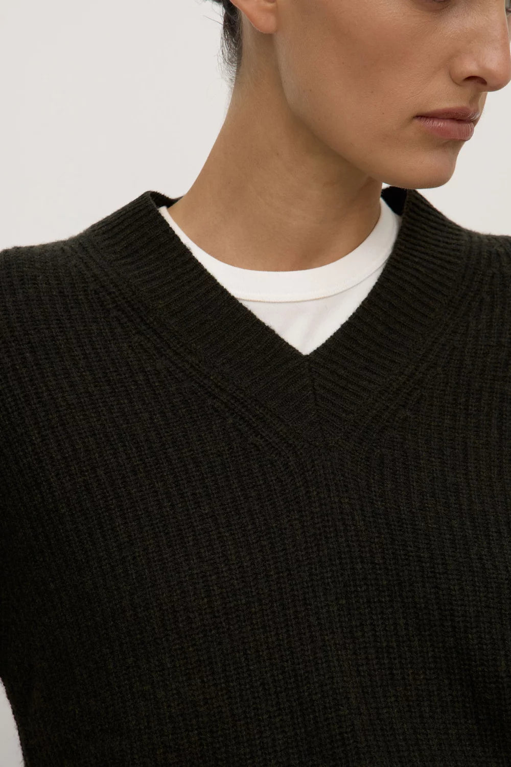 Assembly  Nova Long Sleeve Knit Sorrel