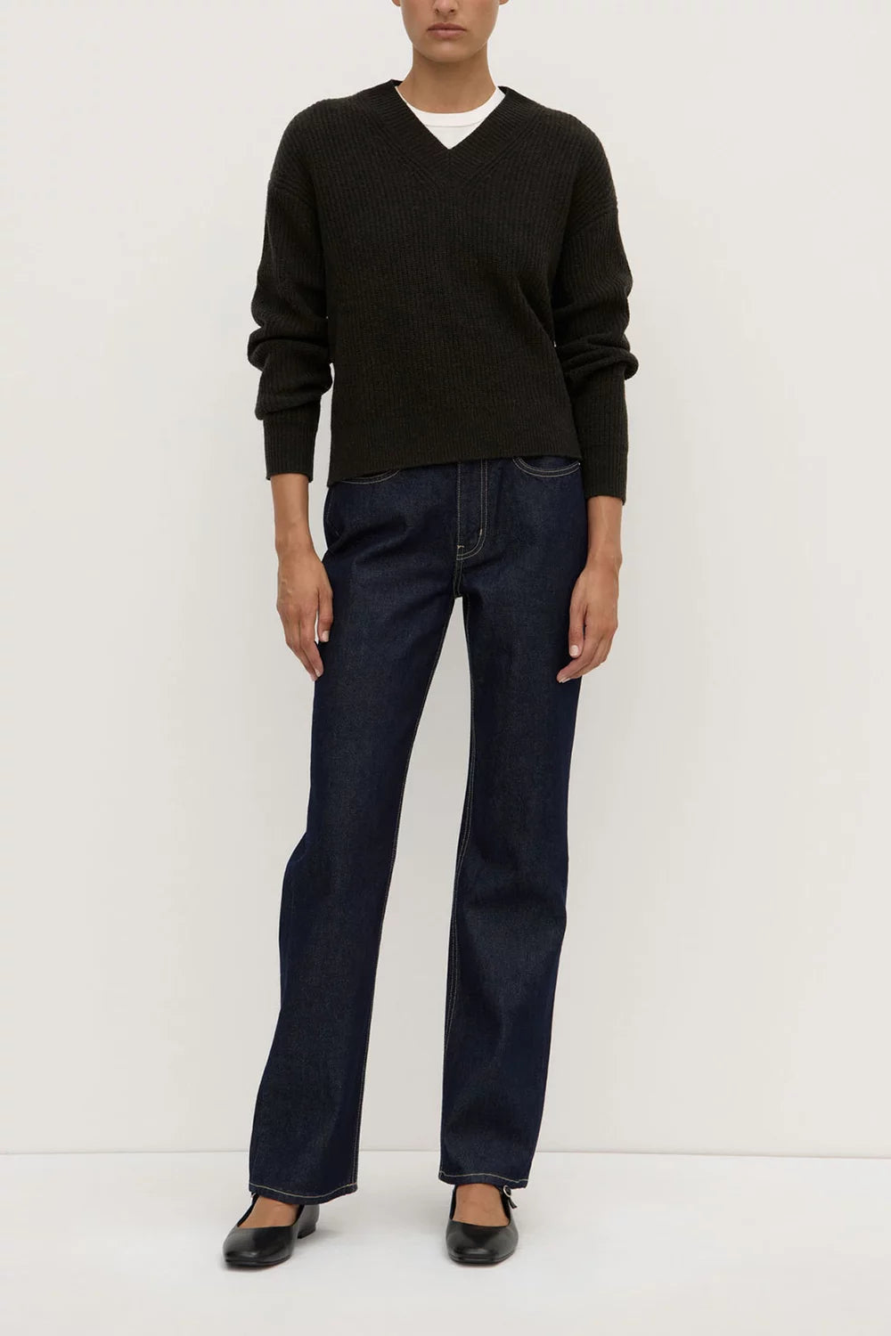 Assembly  Nova Long Sleeve Knit Sorrel