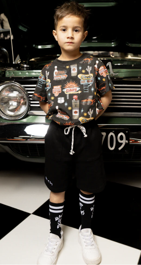 Band of Boys Road Trip on Repeat Tee