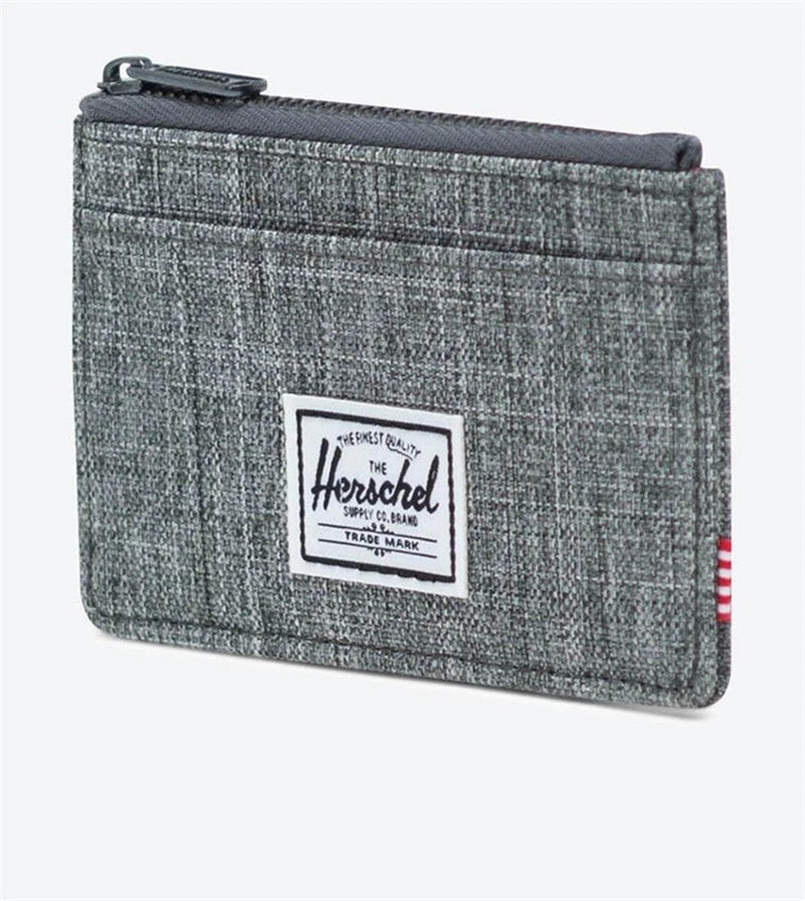 Herschel Oscar RFID Raven Crosshatch