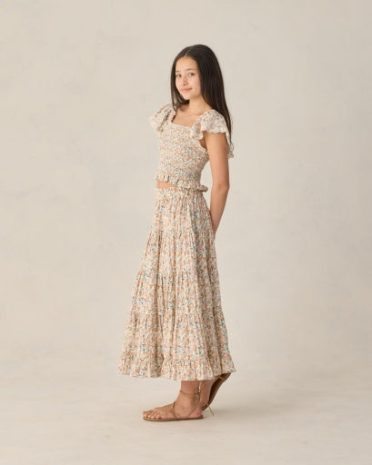 Rylee + Cru Teen Zayla Top Flower Fields