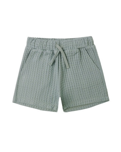 Rylee + Cru Relaxed Short Sea Green