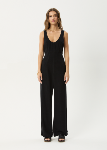 Afends Charlotte - Jumpsuit - Black
