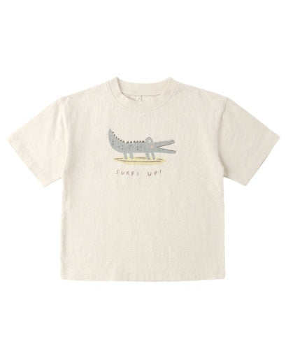 Rylee + Cru Relaxed Tee Alligator