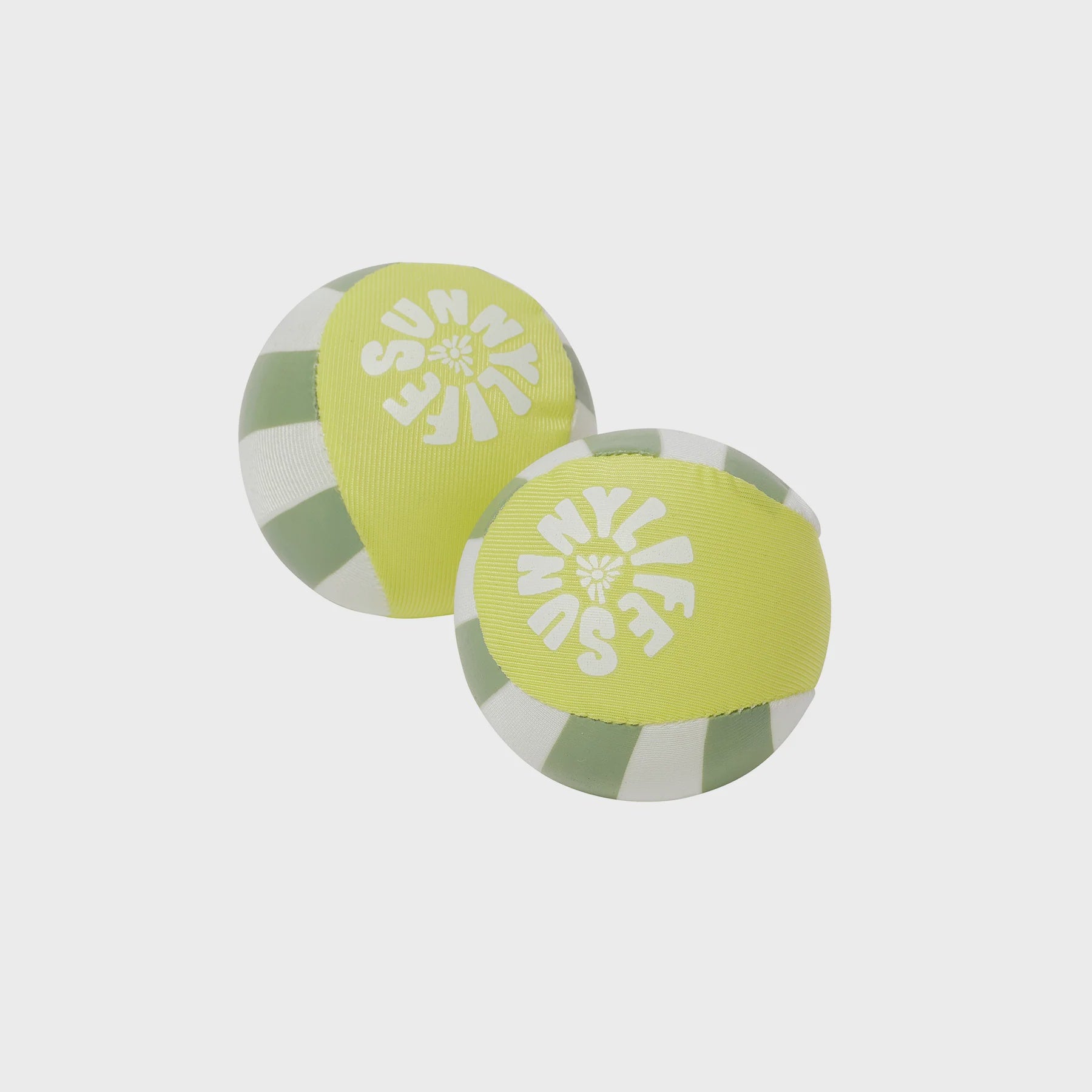 Sunnylife Skim Ball Set Tides Out Citrus
