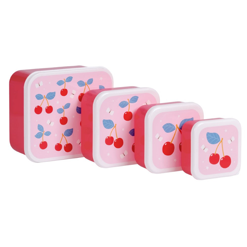 Kin and Co Cherries Lunch & Snack Box Set