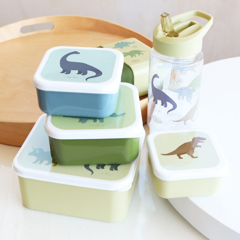 Kin and Co Dinosaurs Lunch &amp; Snack Box Set