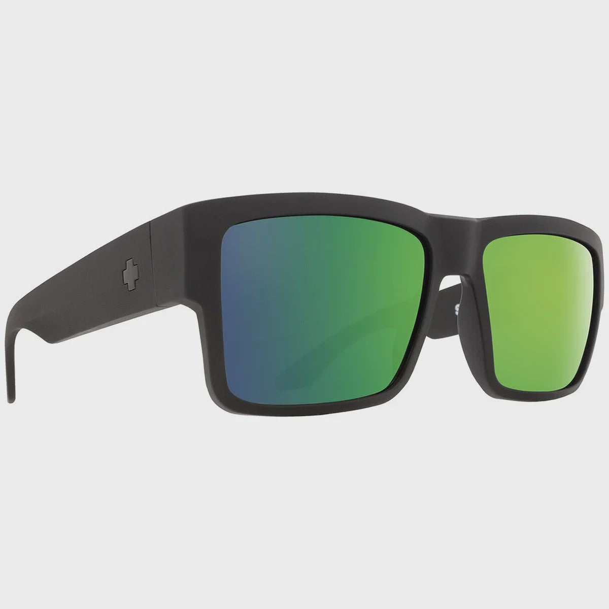Spy Cyrus Matte Black/Happy Bronze W Green Spec  Polarised