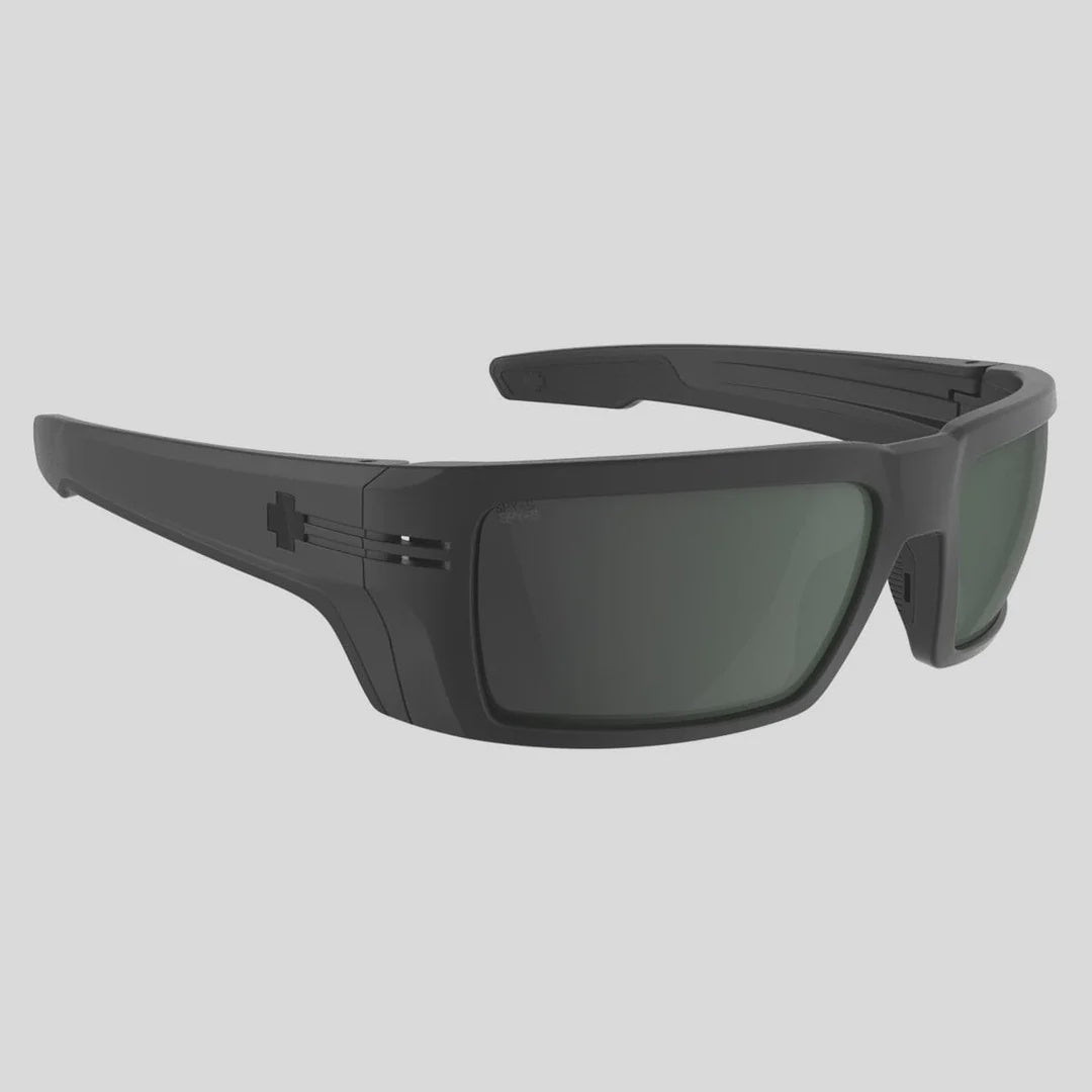 Spy Rebar SE Ansi Matte Black Happy Gray Green
