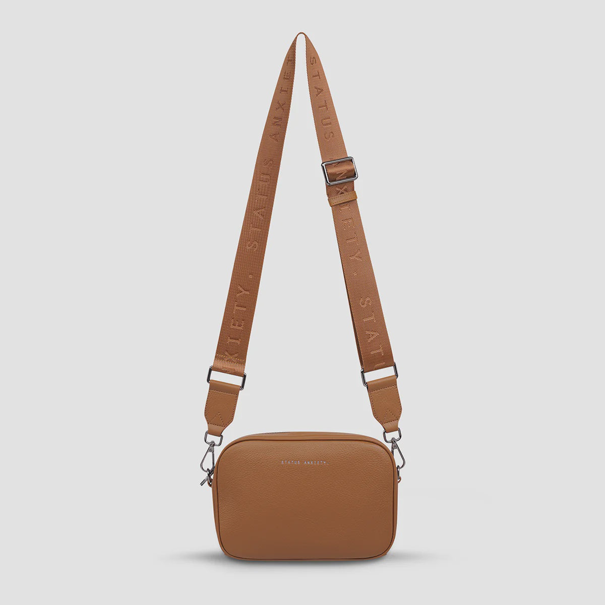 Status Anxiety Plunder With Webbed Strap Camel