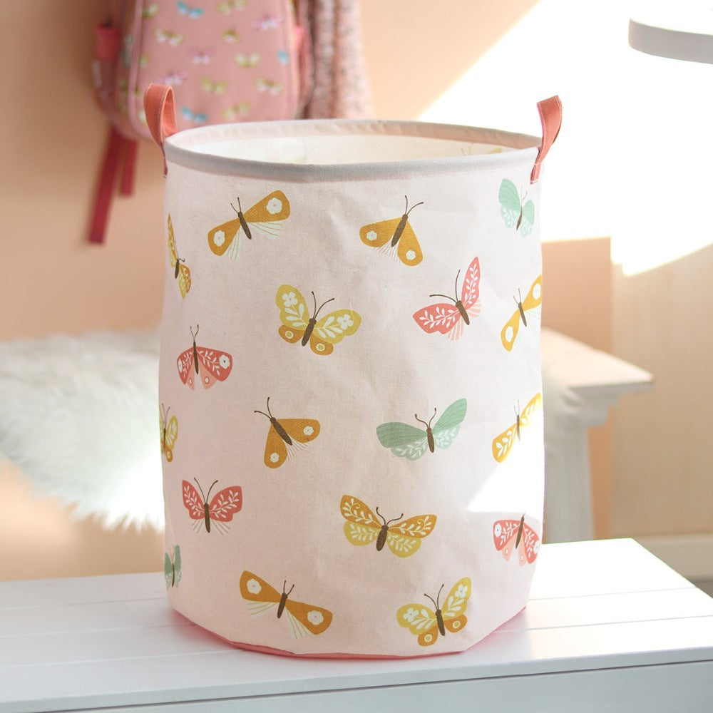 Kin and Co Butterflies Storage Basket