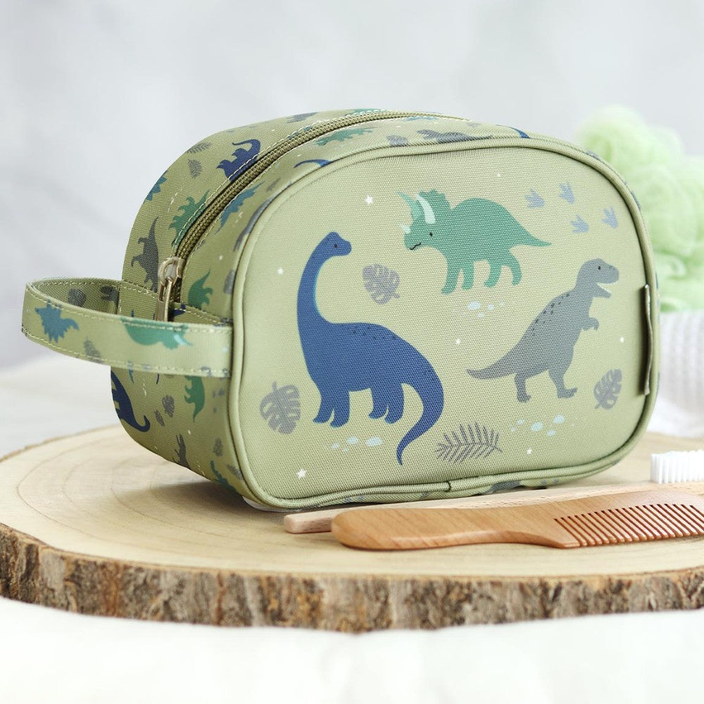 Kin and Co Dinosaurs Toilet Bag