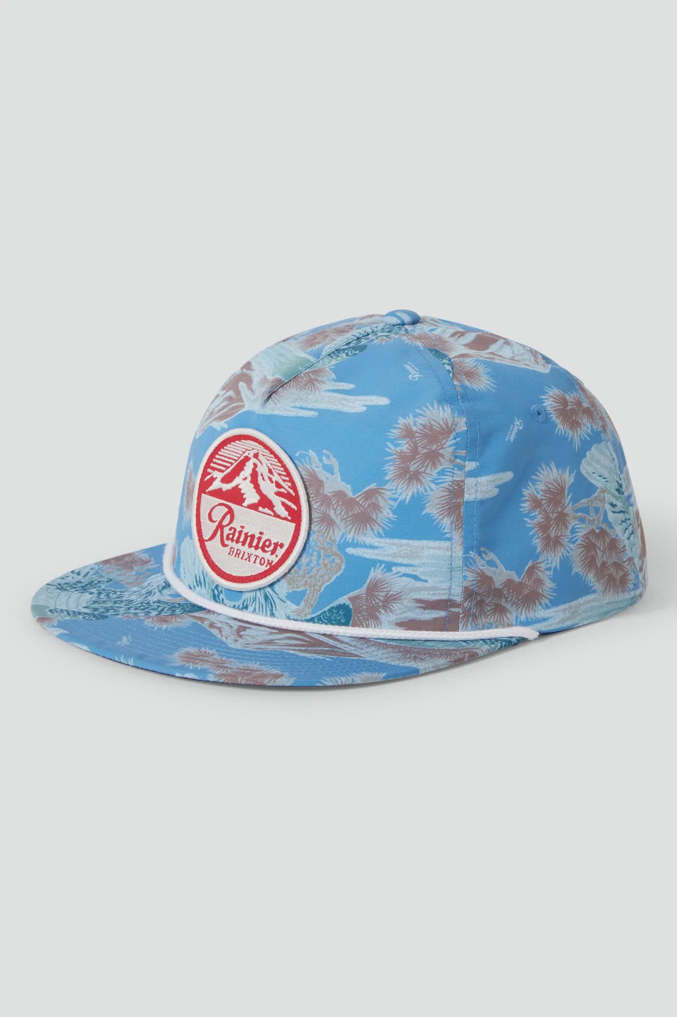 Brixton Rainer X Brixton HP Snapback Blue/Sky
