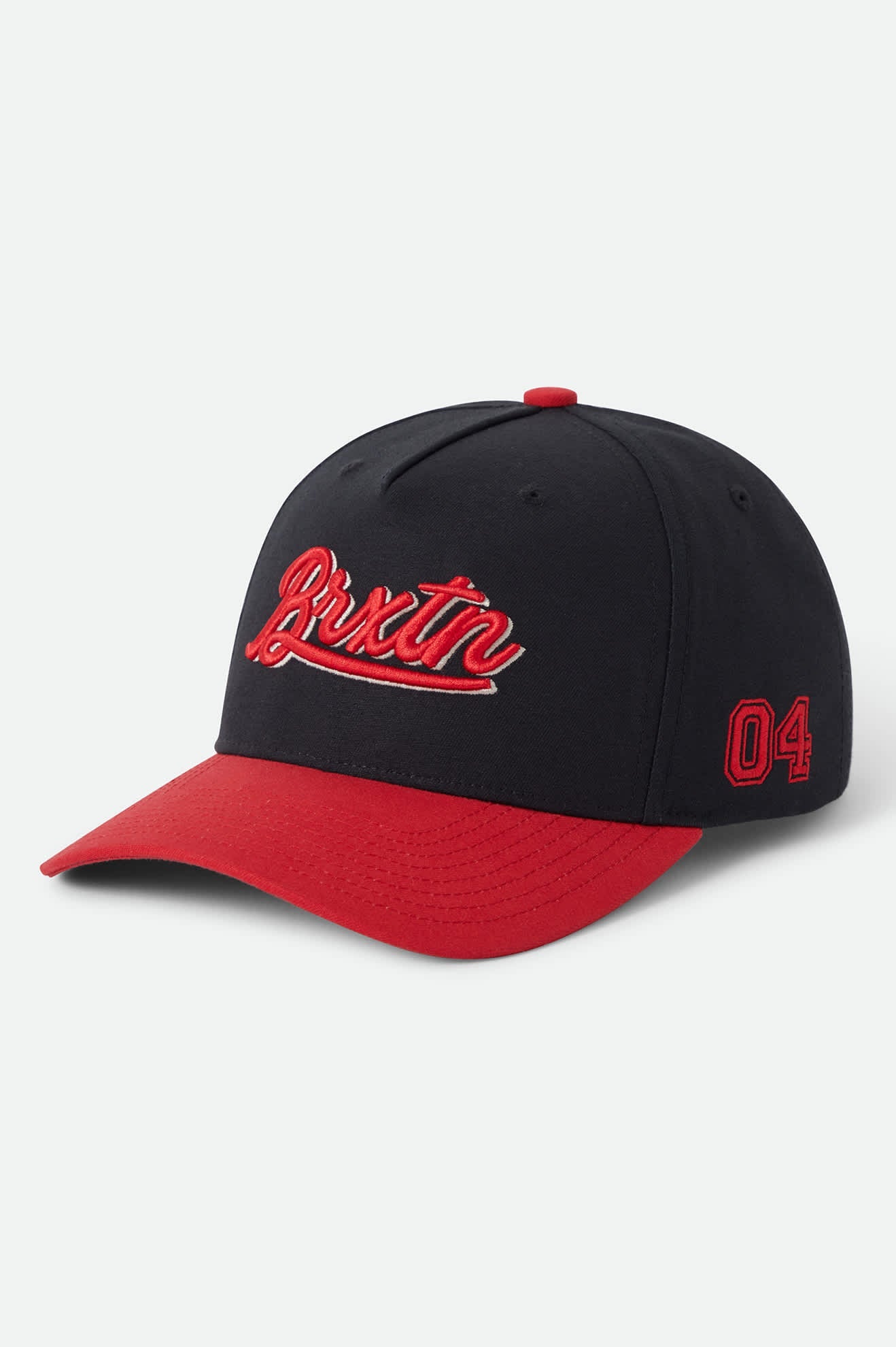 Brixton Jenson Sanpback Black/Crimson