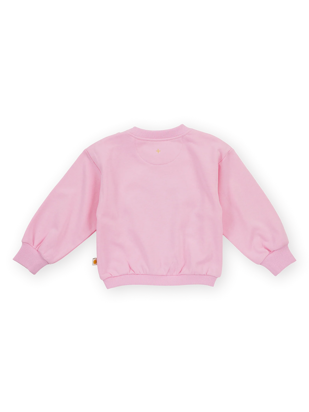Goldie + Ace Jumbo Strawberry Piped Sweater Pink