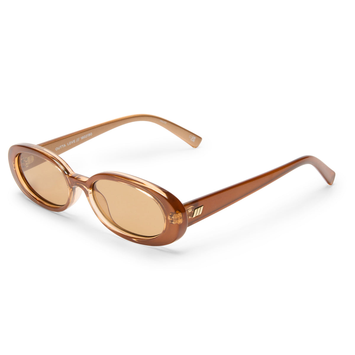 Le Specs Outta Love - Caramel