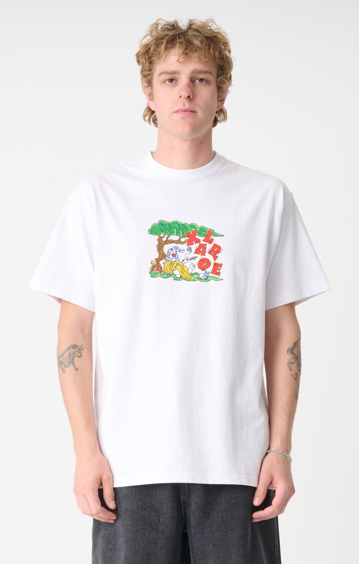 XLARGE Magic SS Tee White