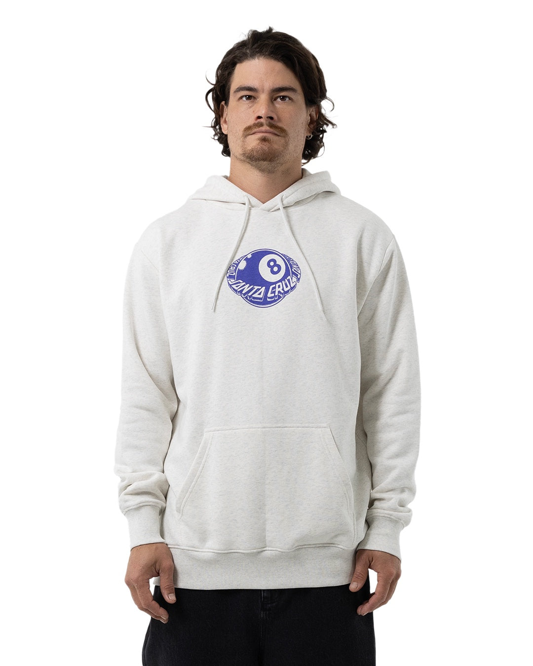 Santa Cruz Winkowski Eighth Planet Front Hood White Marle