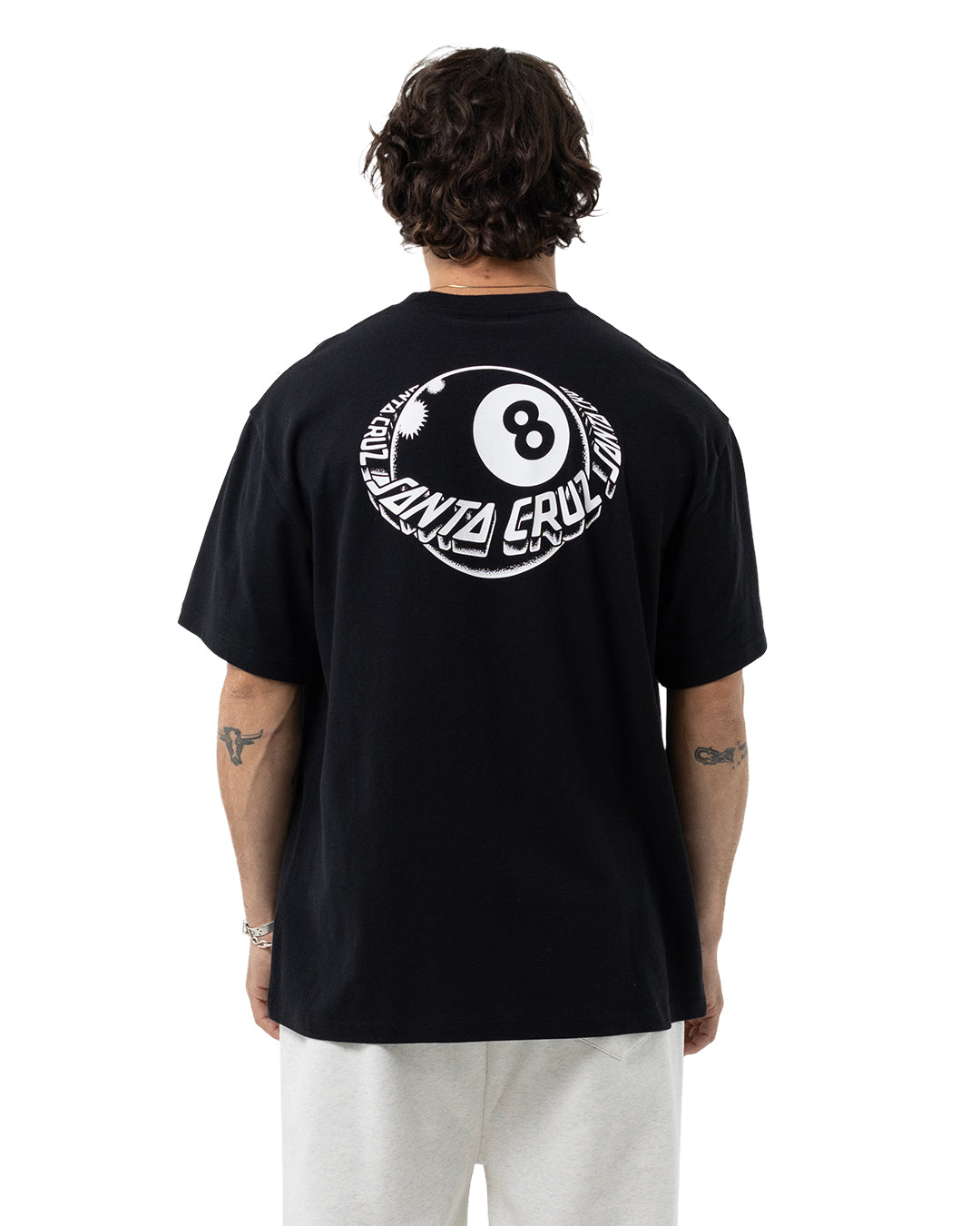Santa Cruz Winkowski Eighth Planet Tee Black