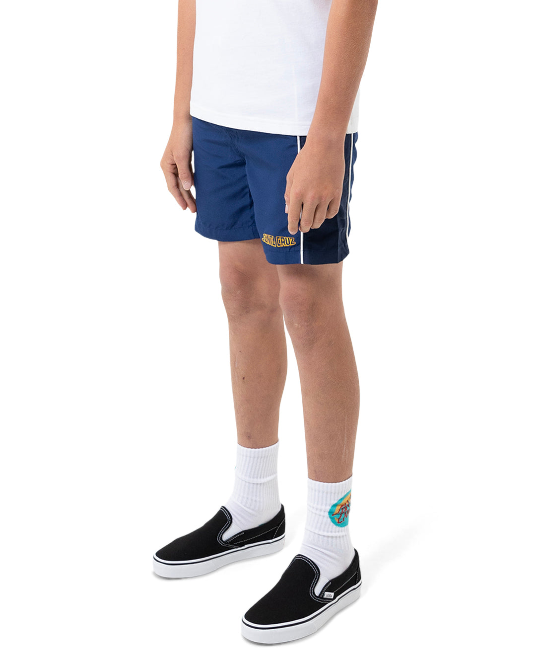 Santa Cruz Youth Fisheye Strip Boardshort
