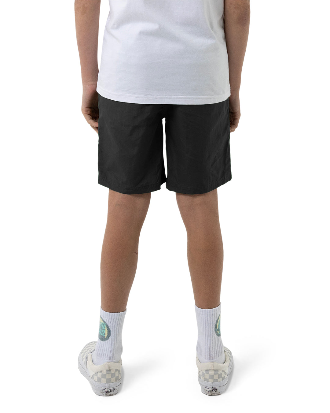Santa Cruz Youth Opus Dot Cruzier Beach Short Elastic Waist Short