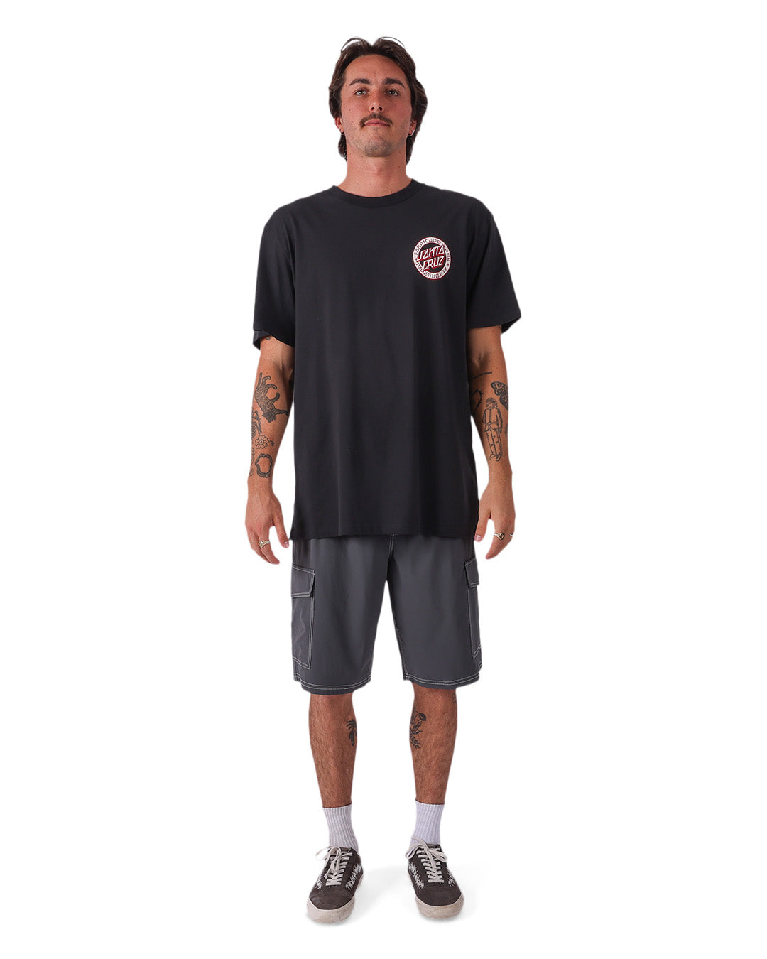 Santa Cruz Oval 73 Dot Badge Boardshorts