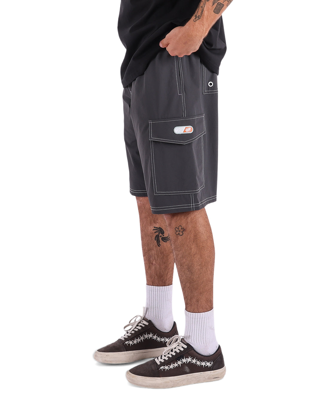 Santa Cruz Oval 73 Dot Badge Boardshorts