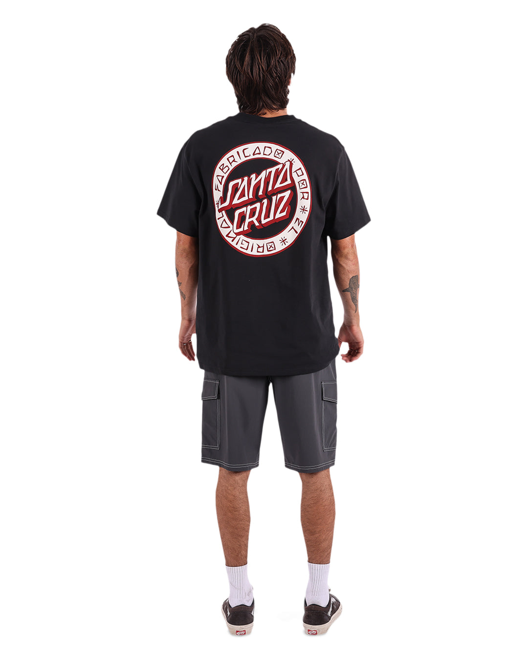Santa Cruz Oval 73 Dot Badge Boardshorts