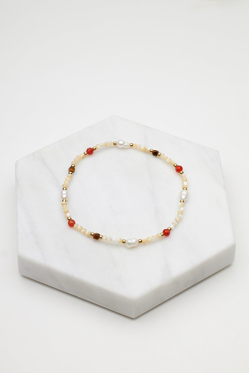 Zafino Monique Bracelet - Blush
