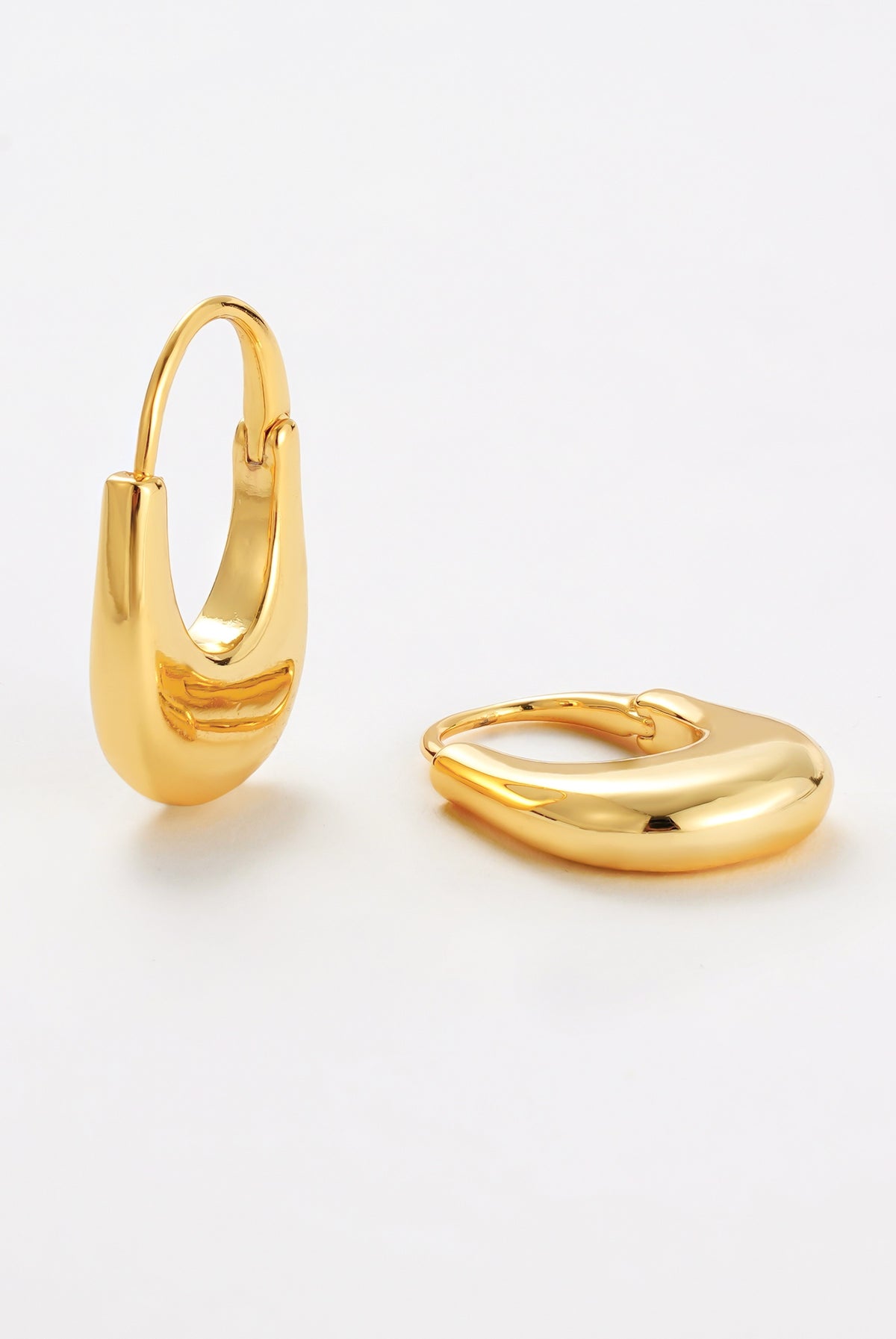 Zafino Sienna Hoop - Gold