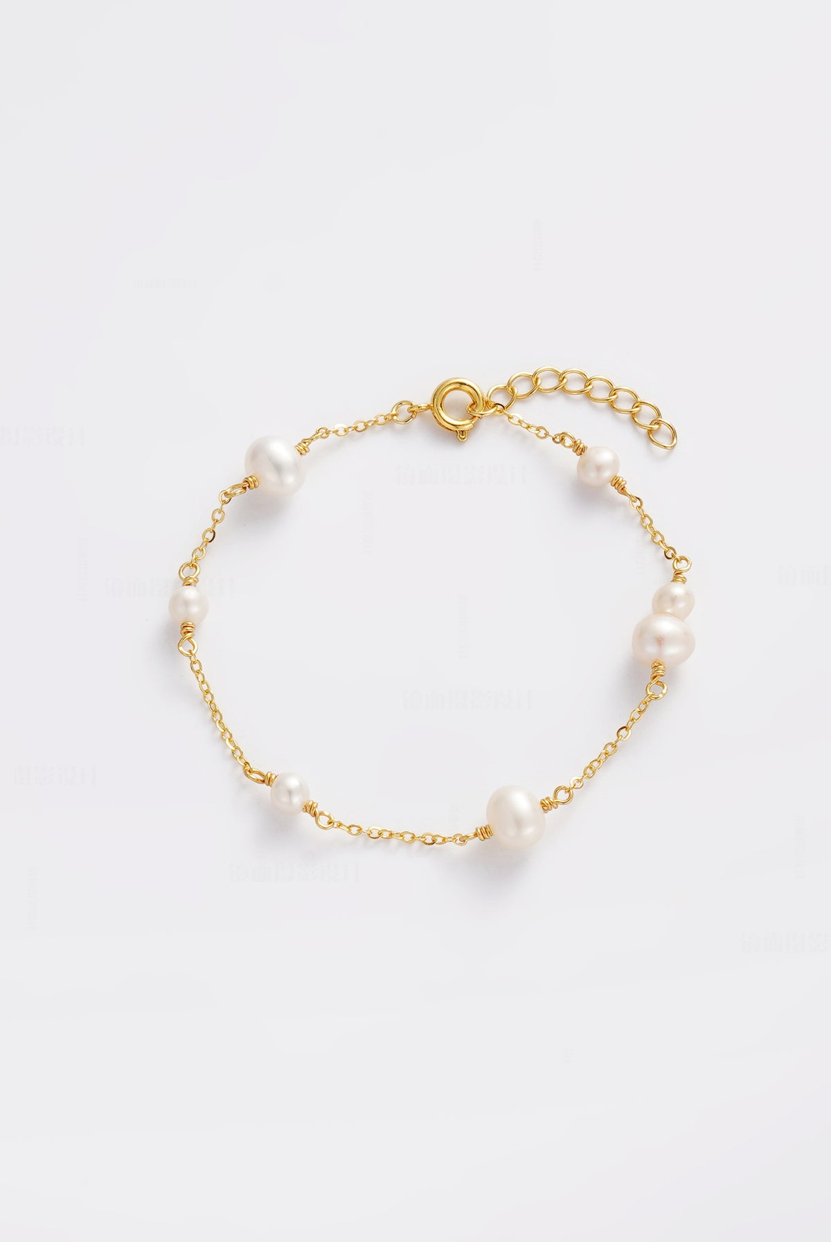 Zafino Luna Pearl Bracelet - Gold