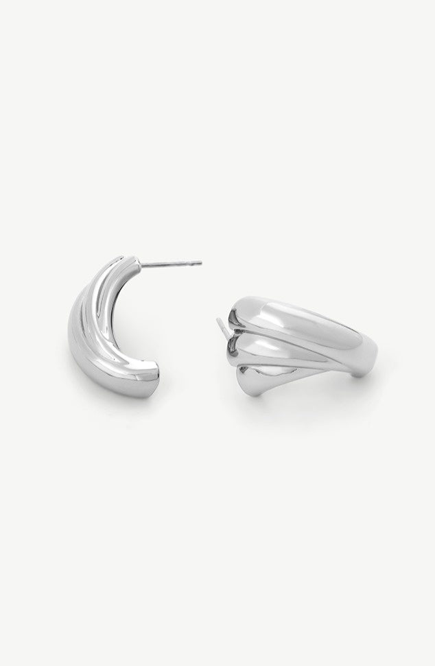 Zafino Romy Hoop - Silver